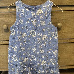 Floral Batiste Dress